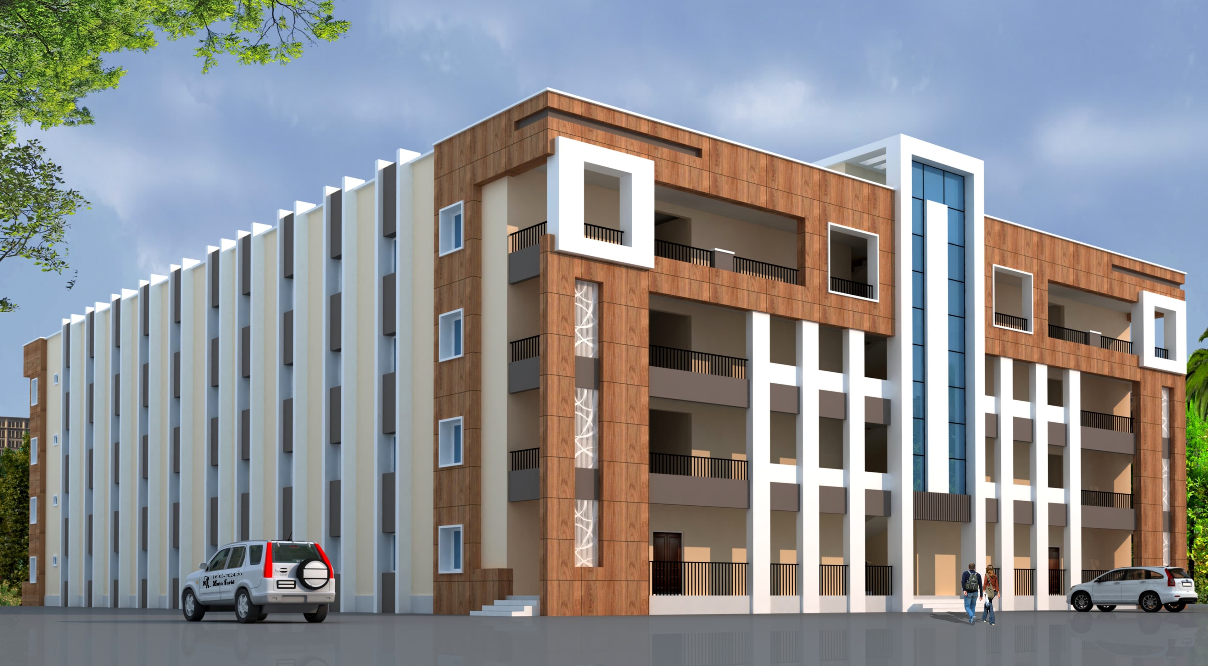 Urban Hostel Complex