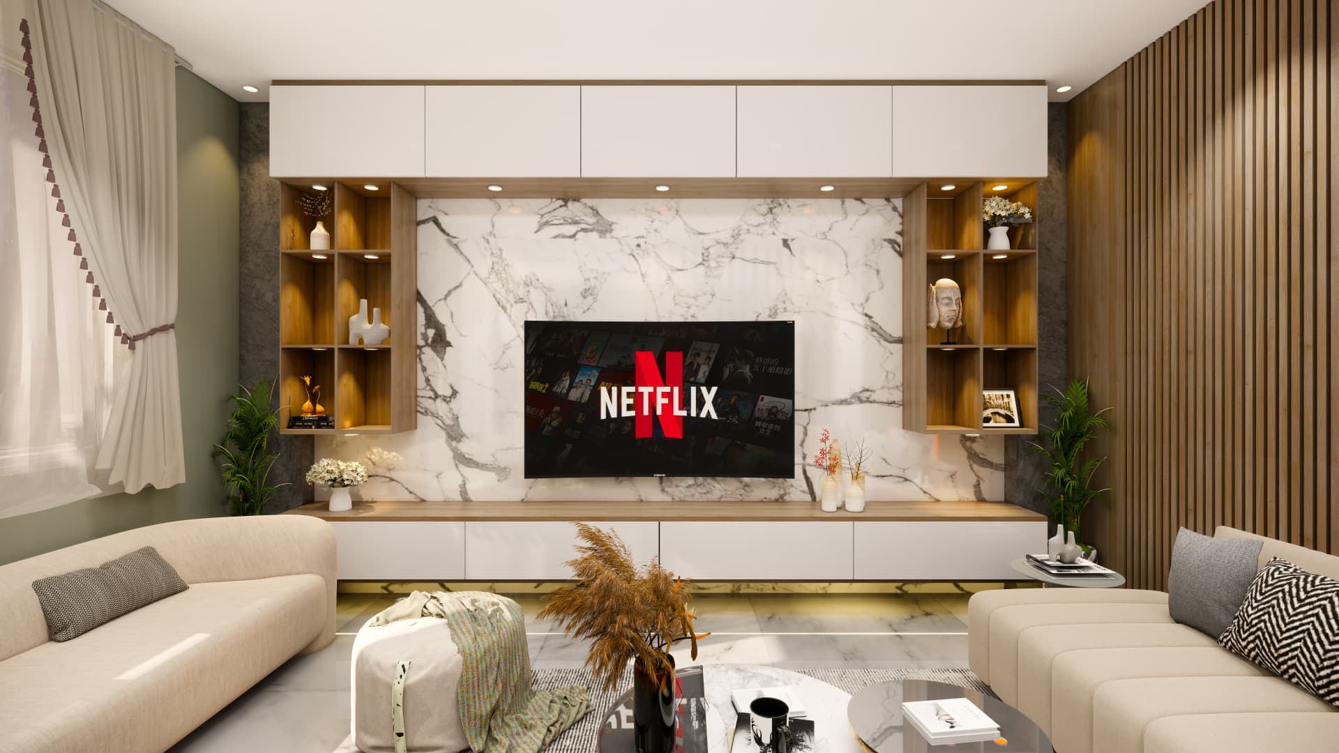 Penthouse Interiors