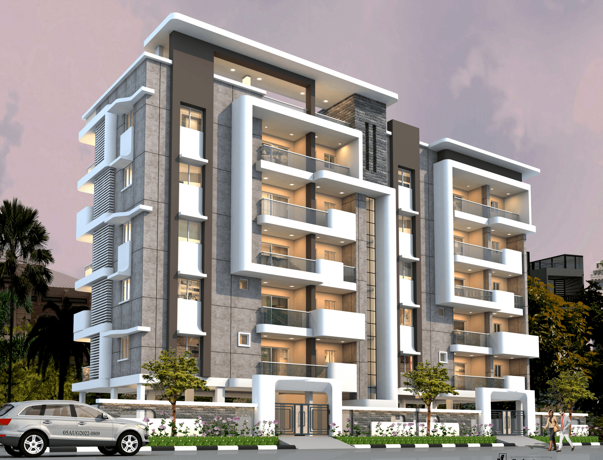 Gayathri Apartment