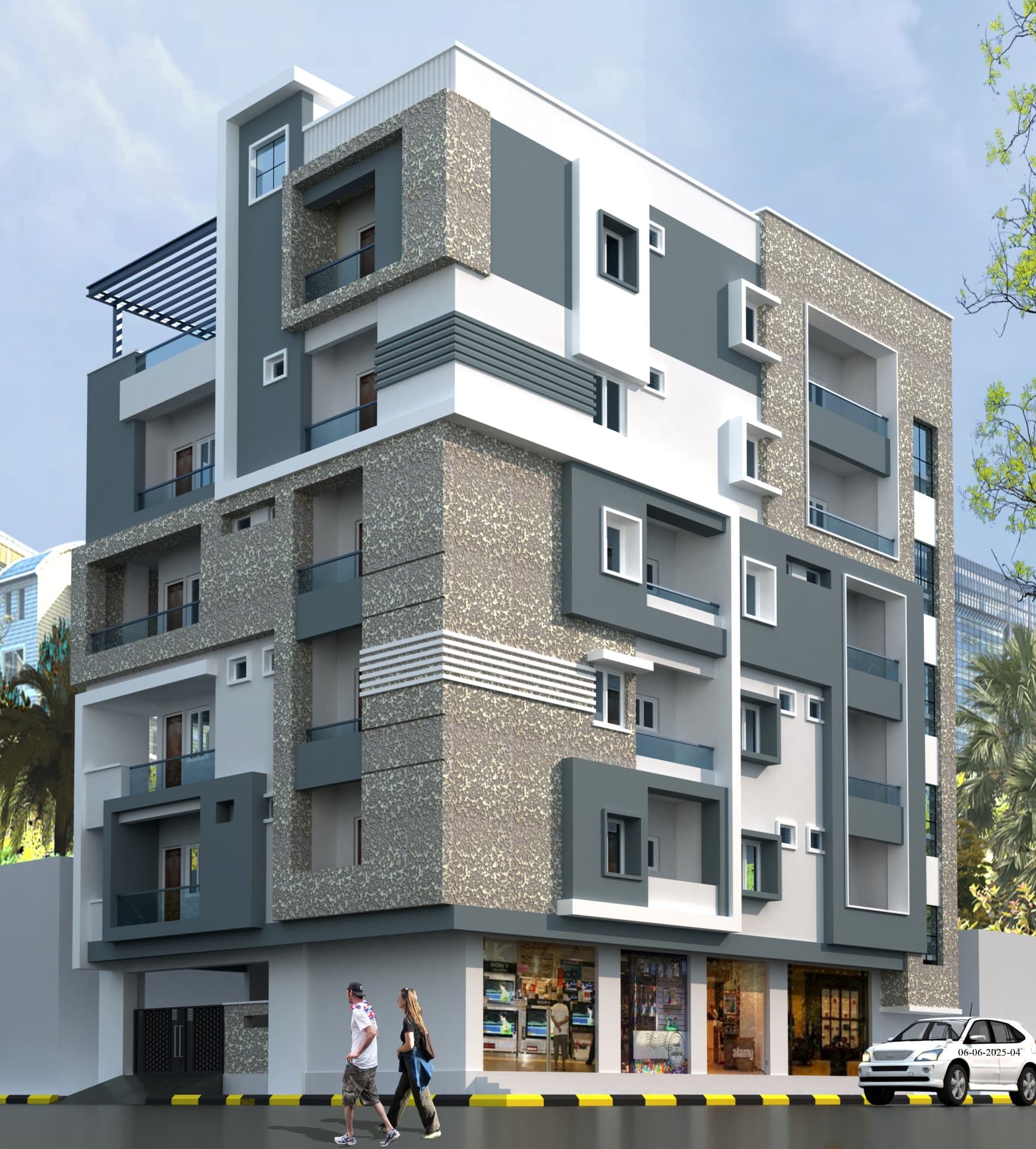 Ramnaresh Tak Apartment