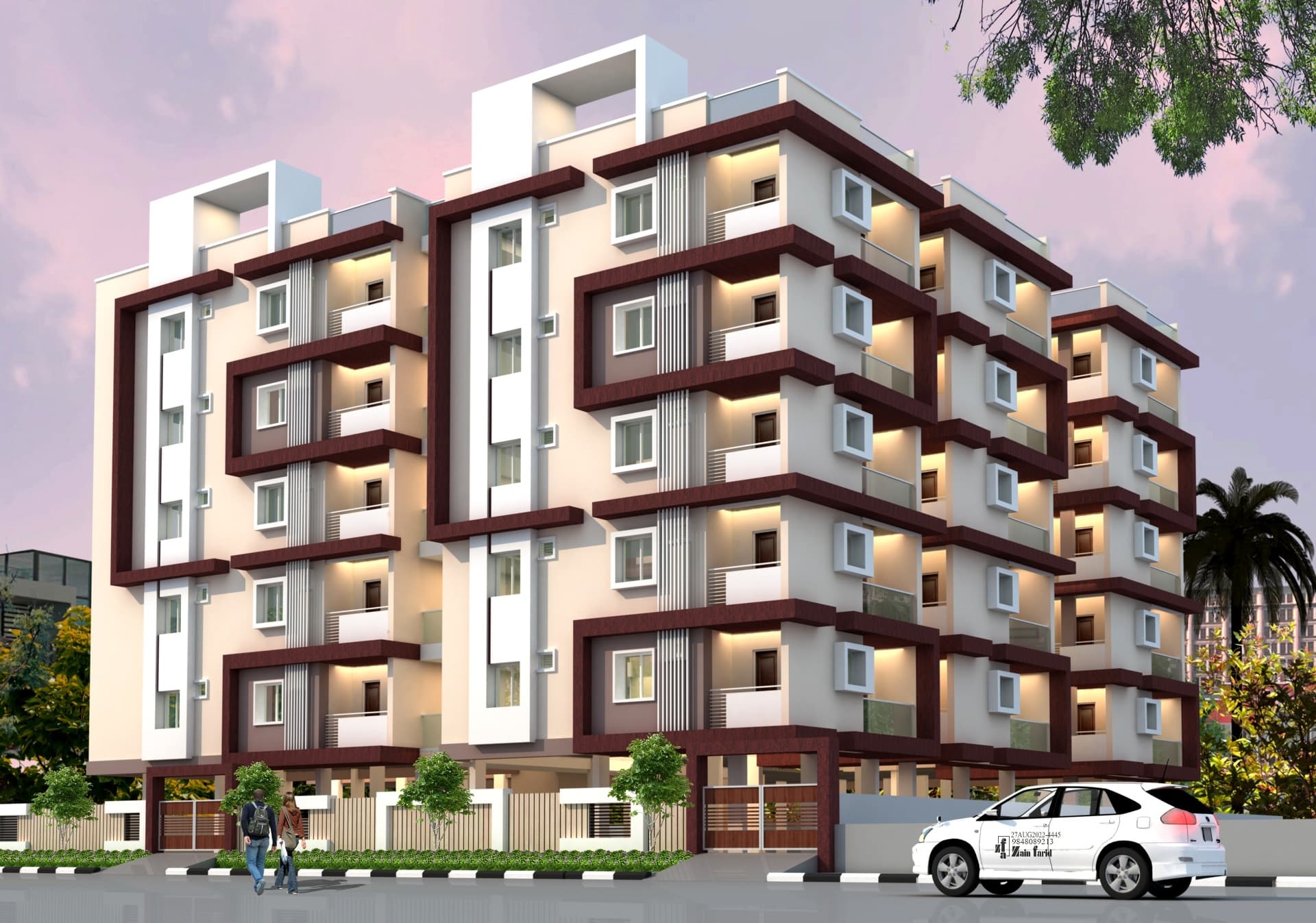 Rohini Infra Apartment