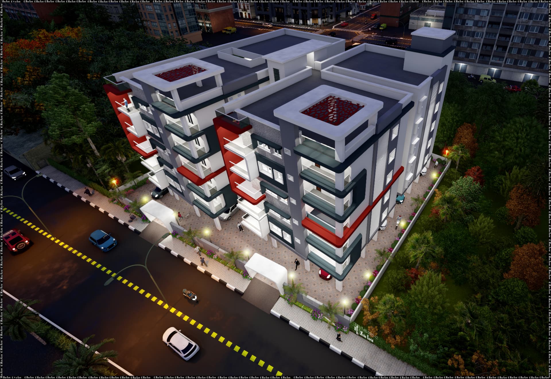 Modern Apartment Residence