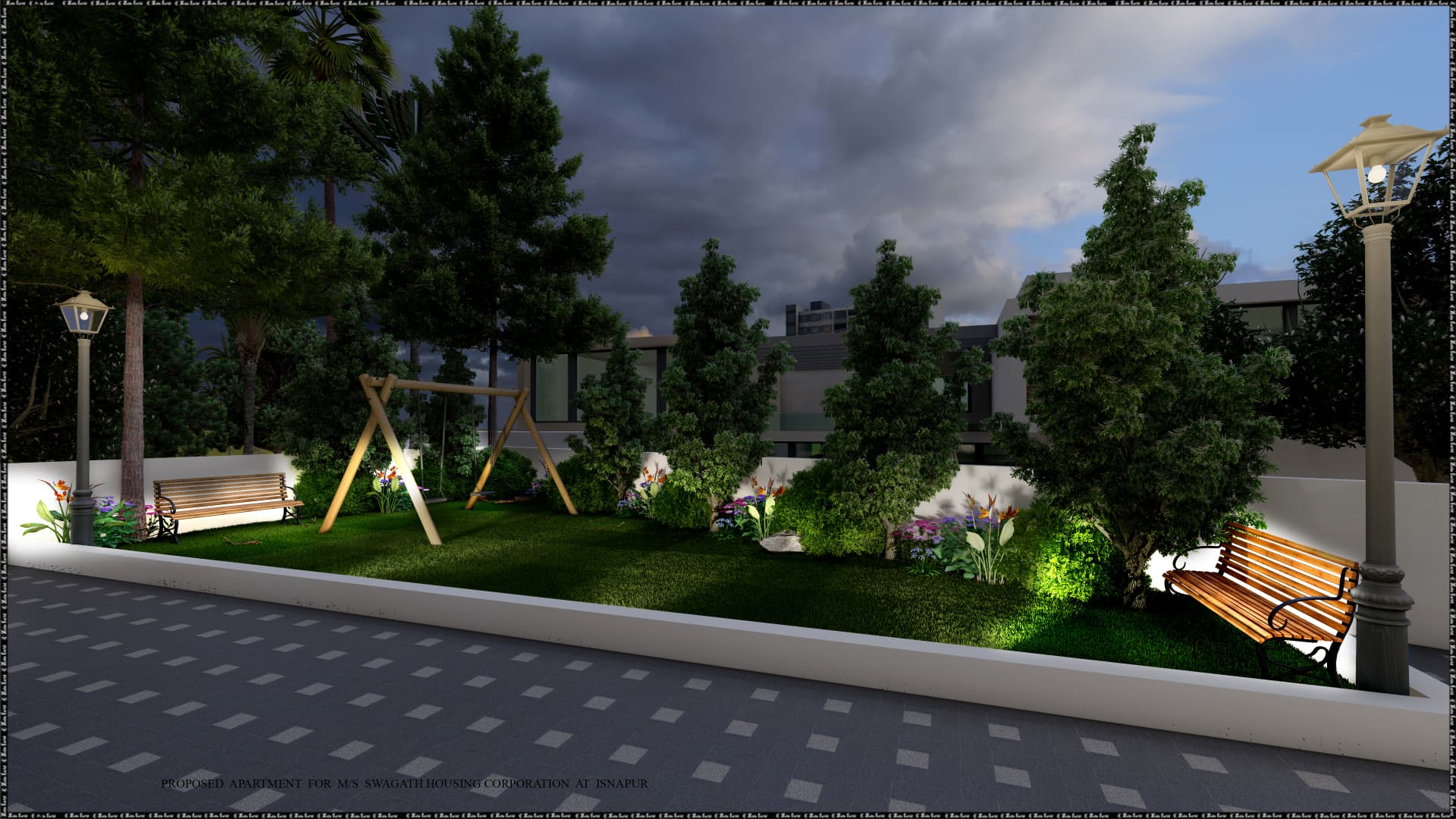 LANDSCAPE CORRIDOR III  NIGHT VIEW.jpg