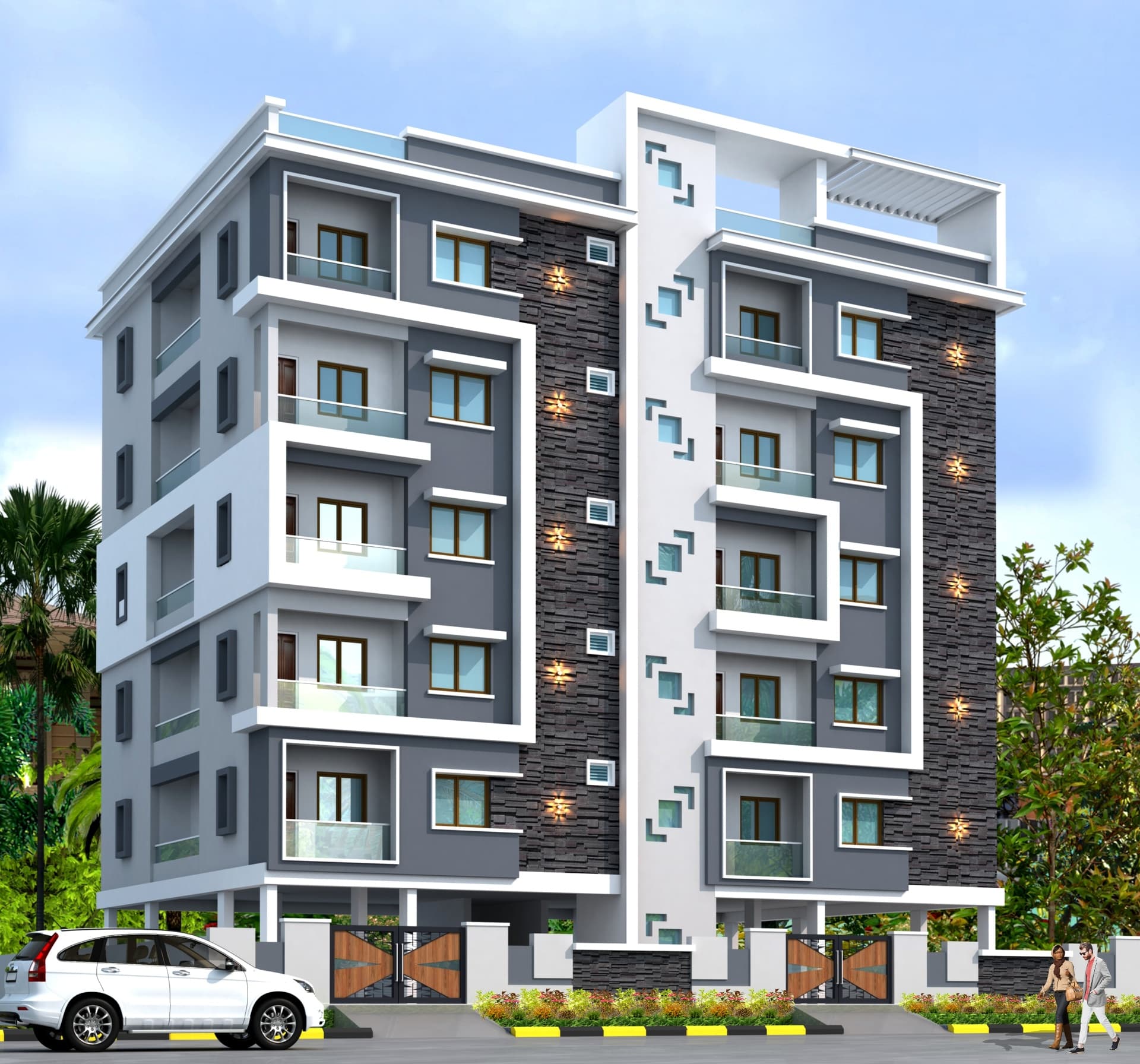 Residential Apartment