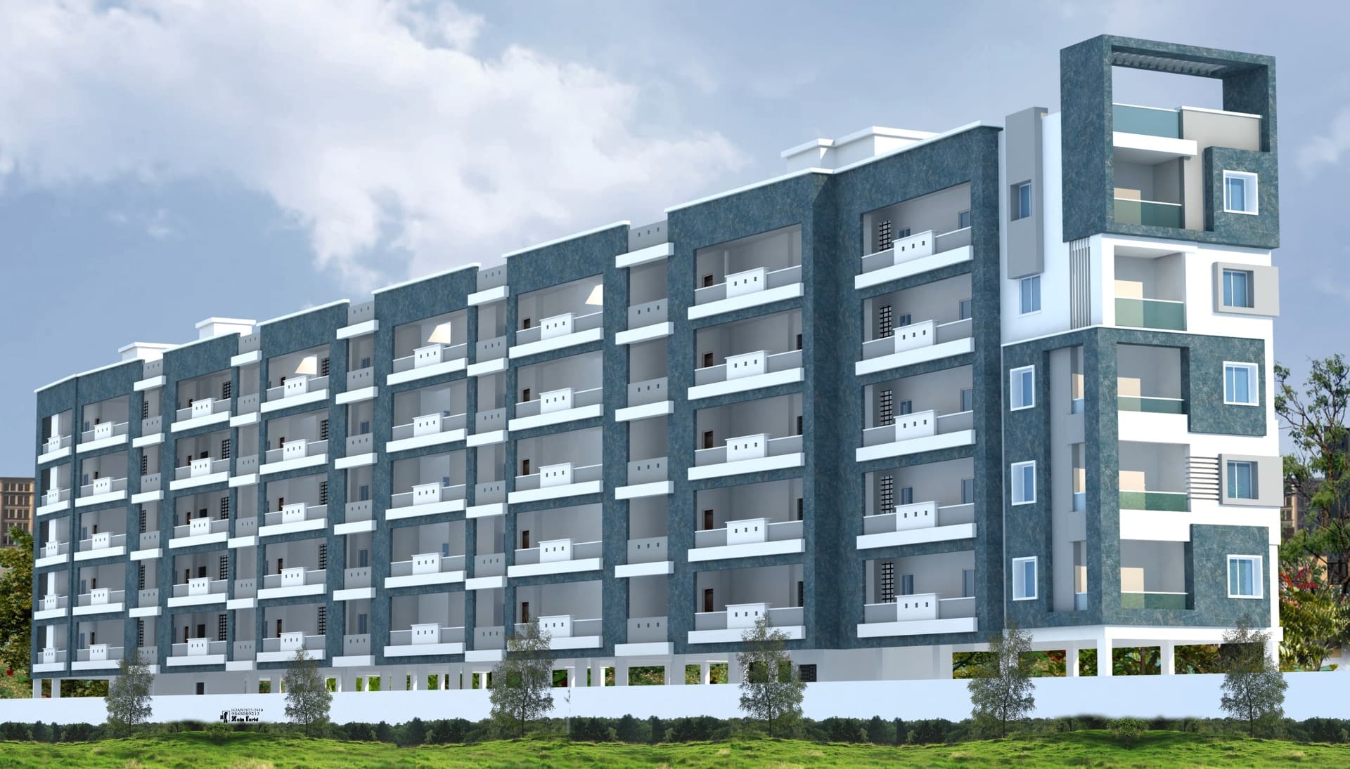 Sameera Dazzle Residential Apartment