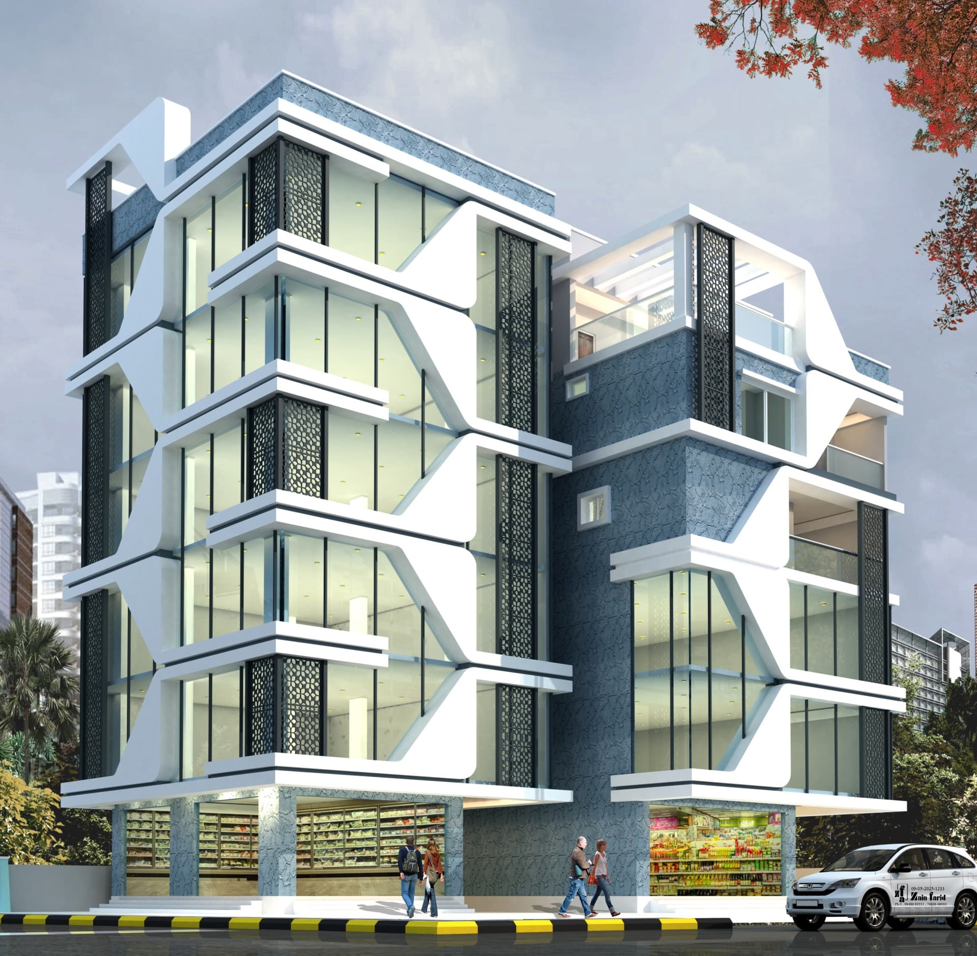 Modern Commercial Building
