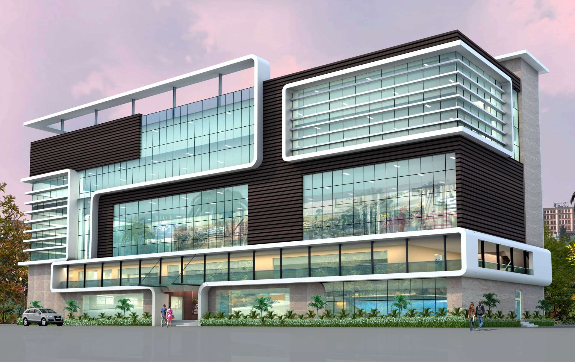 Contemporary Luxury Club House