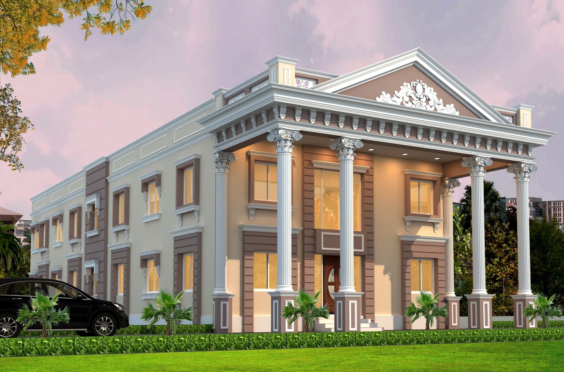 Modern Mandal Parishad Office