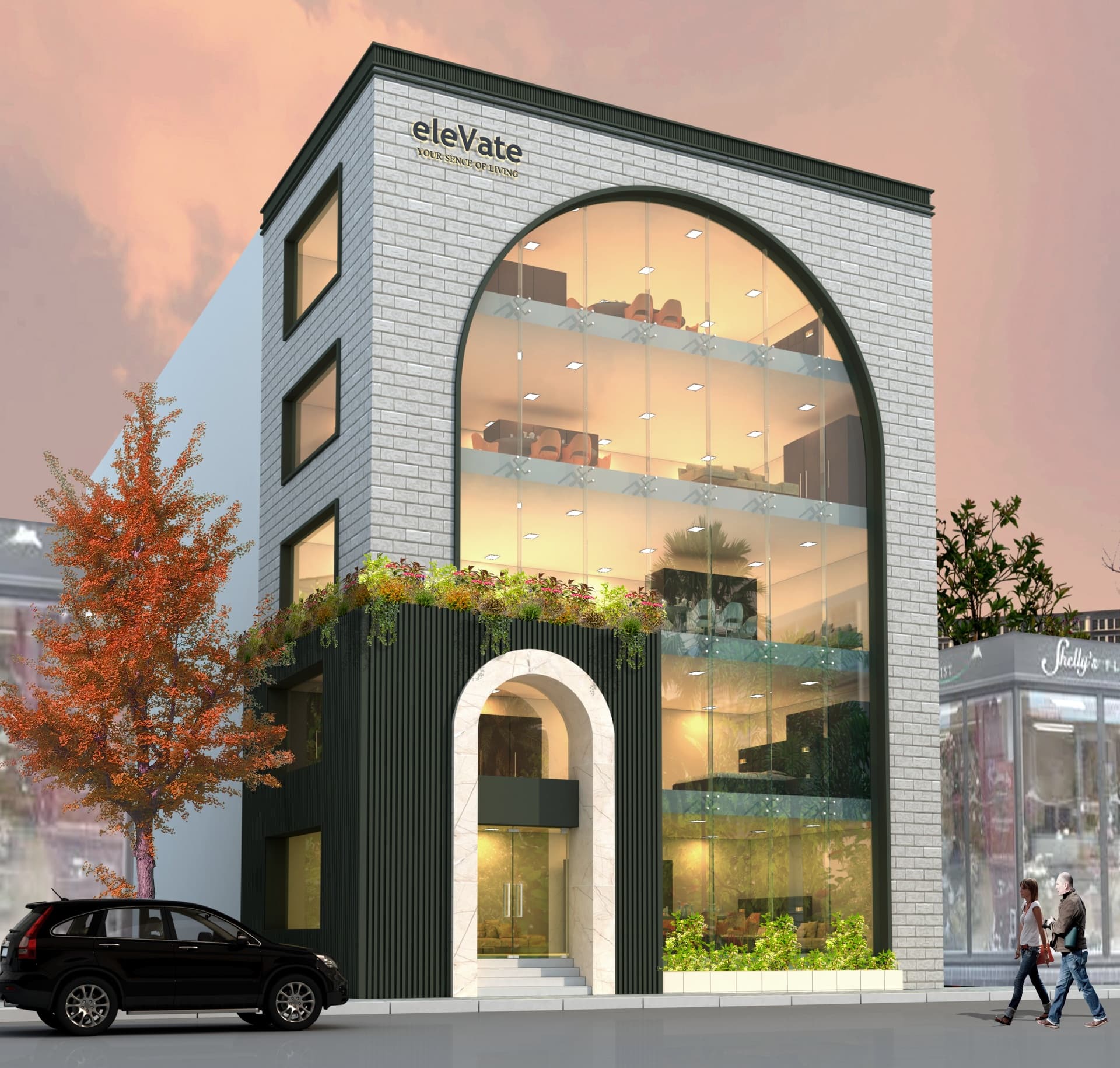 Luxury Commercial Showroom