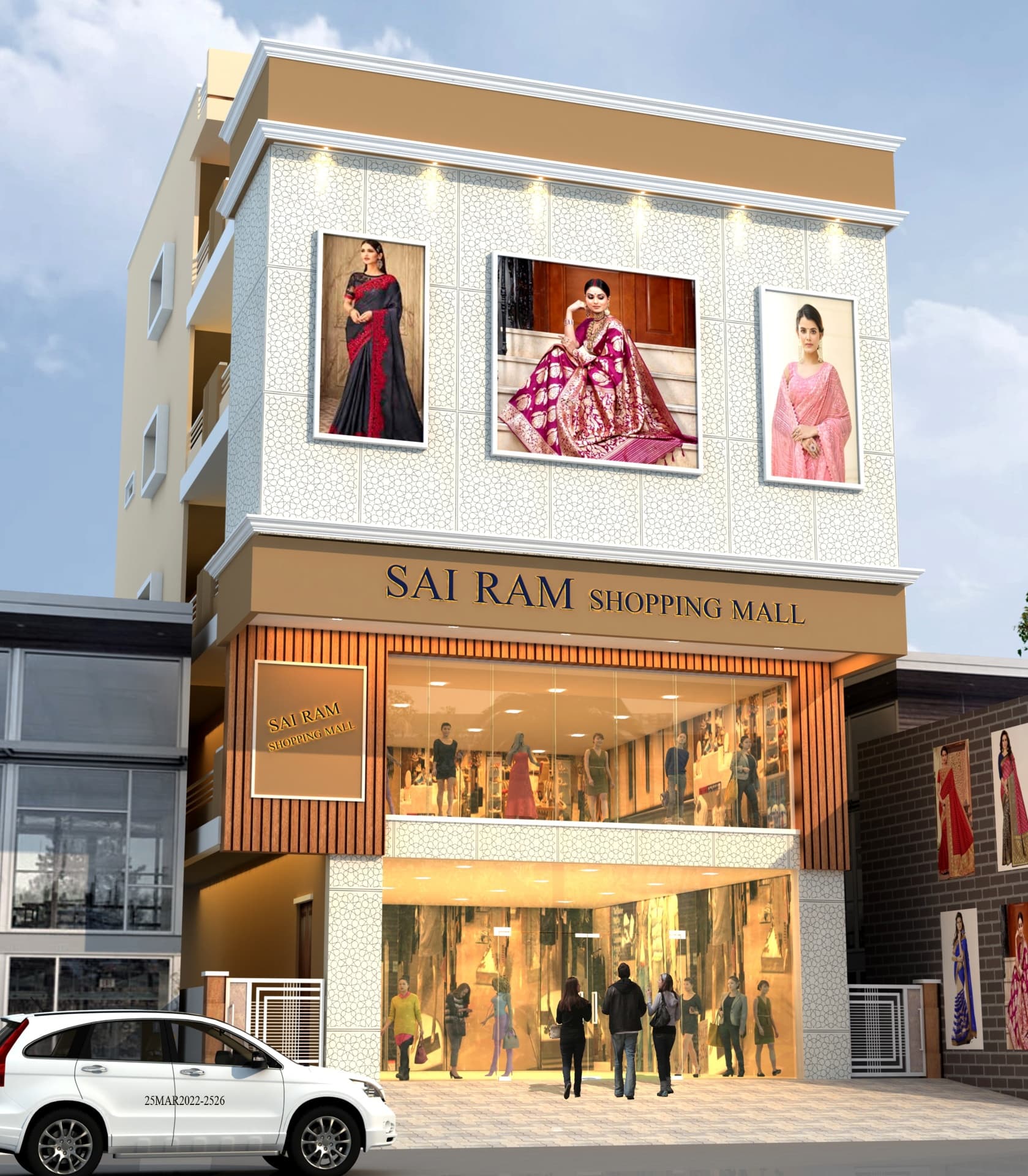 Sai Ram Commercial Shopping Mall