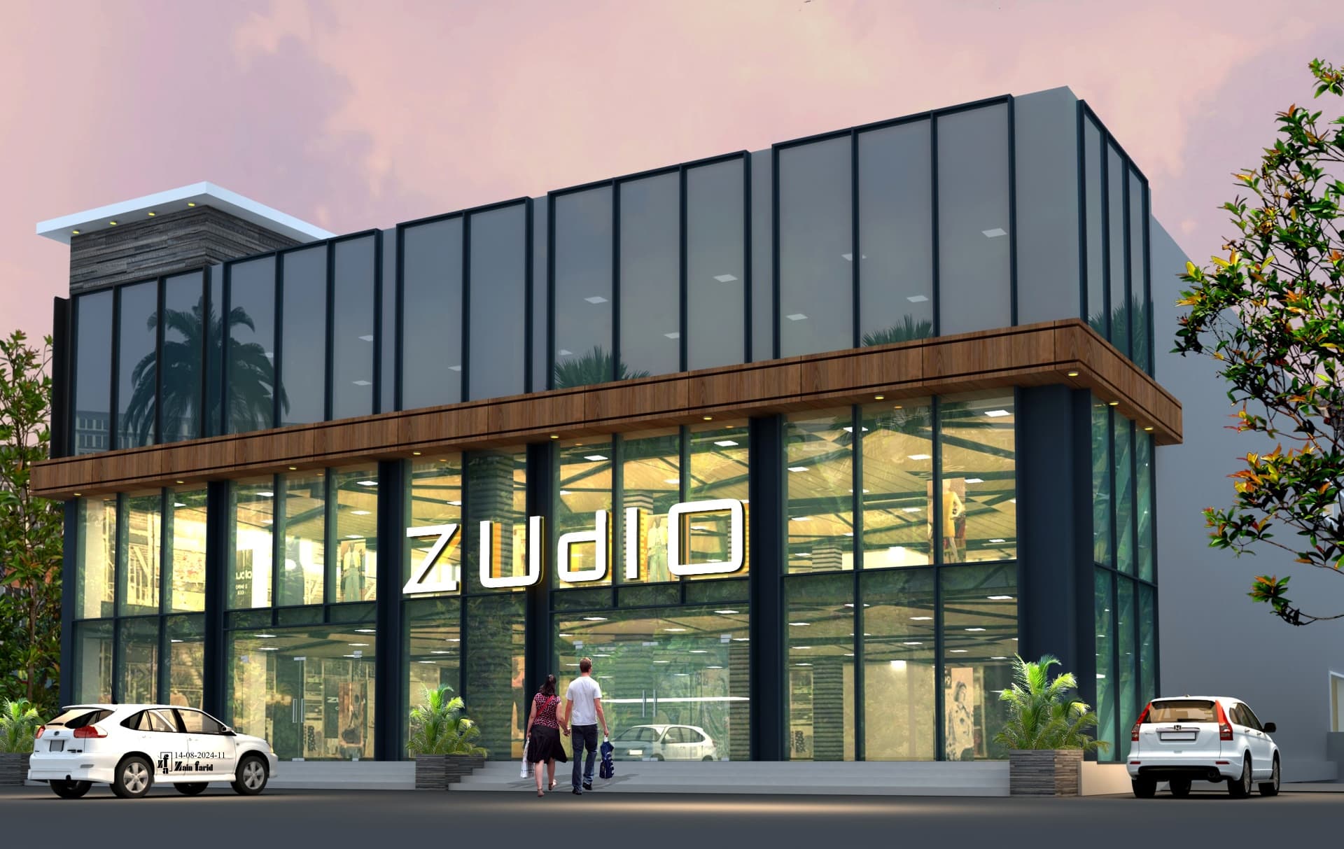 Zudio Commercial Retail Building