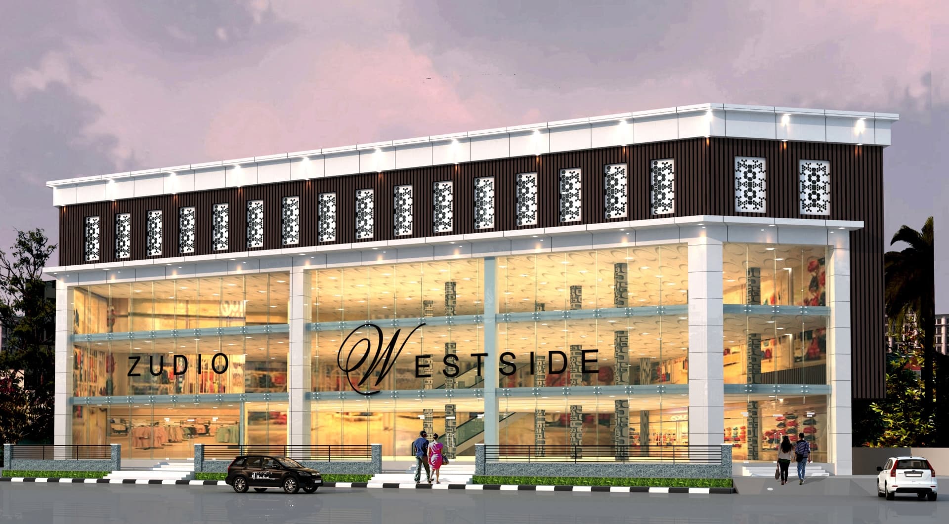 Westside & Zudio Commercial Retail Complex