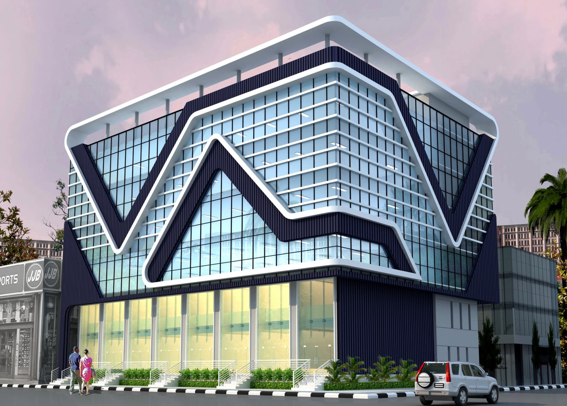 Commercial Building