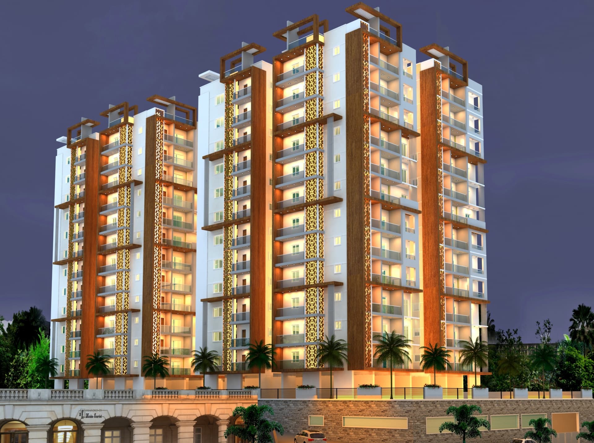 Rock Infra Luxury Residential Towers