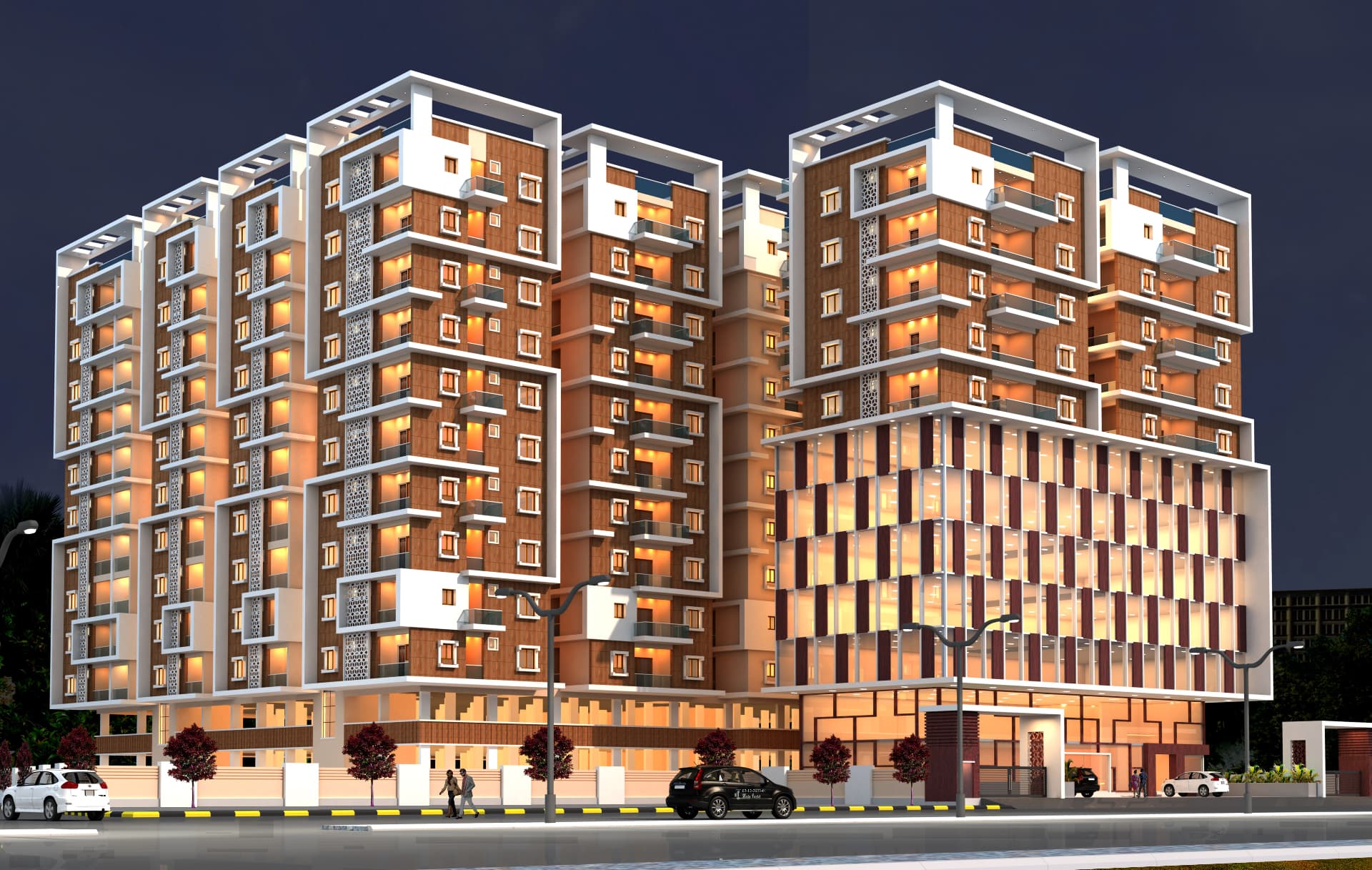 Luxury Residential Apartment Complex