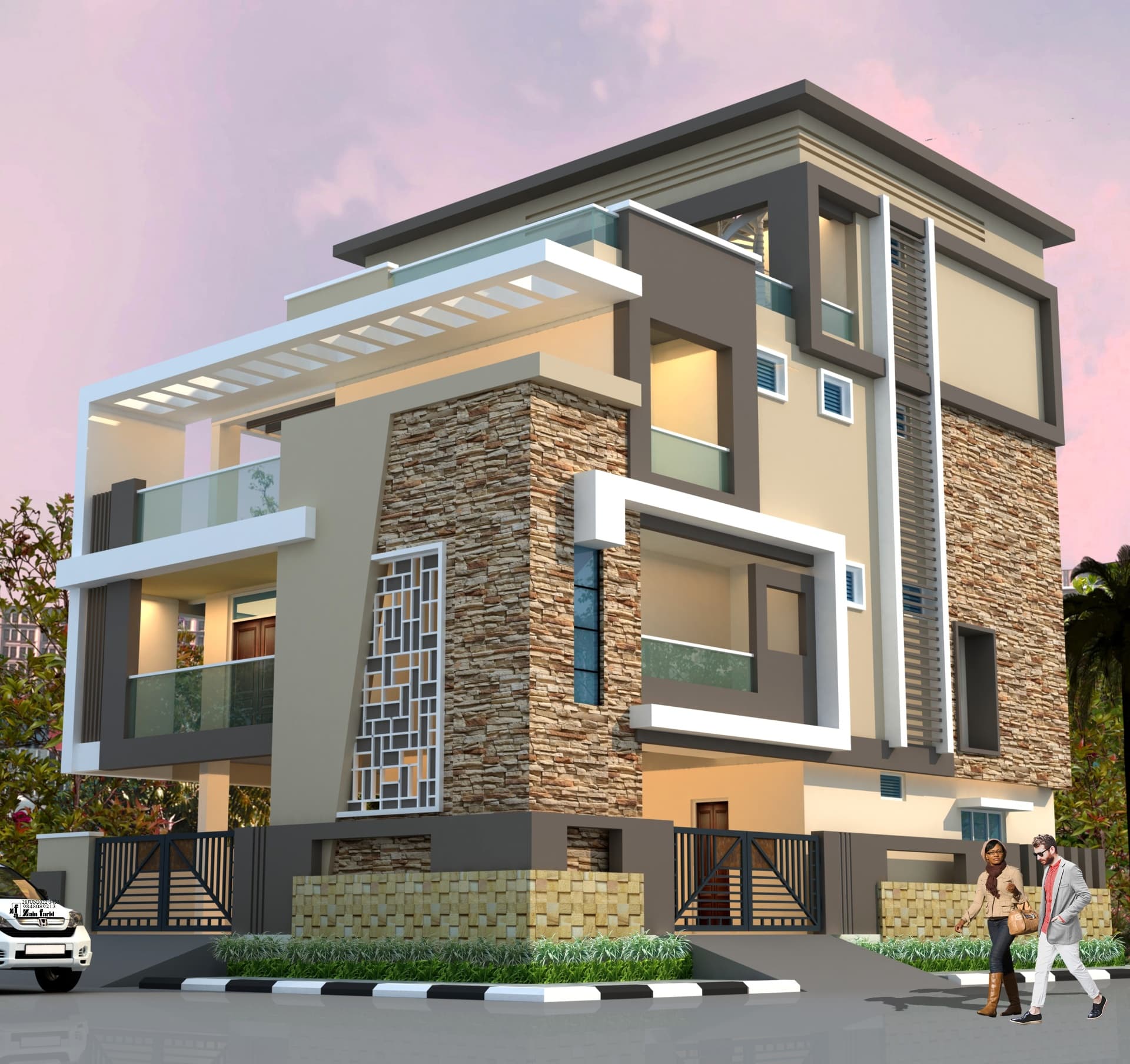 Contemporary Luxury Residence