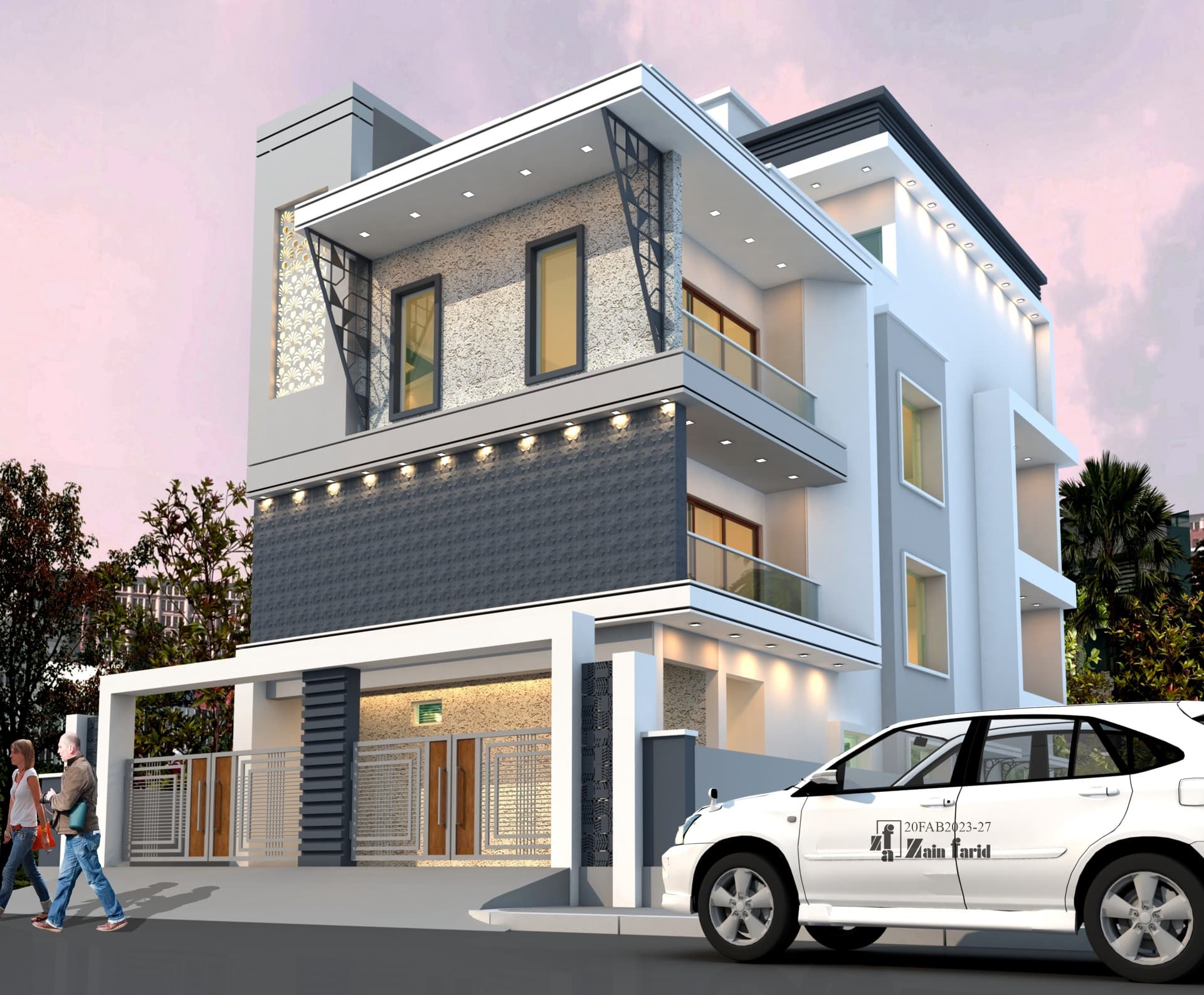 Modern Luxury Residence