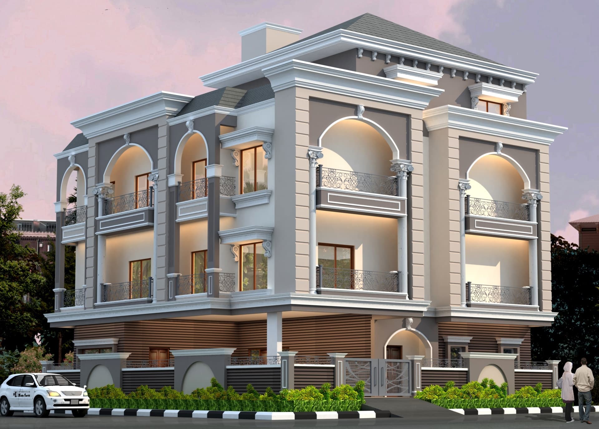 Neo Classical Luxury Residence