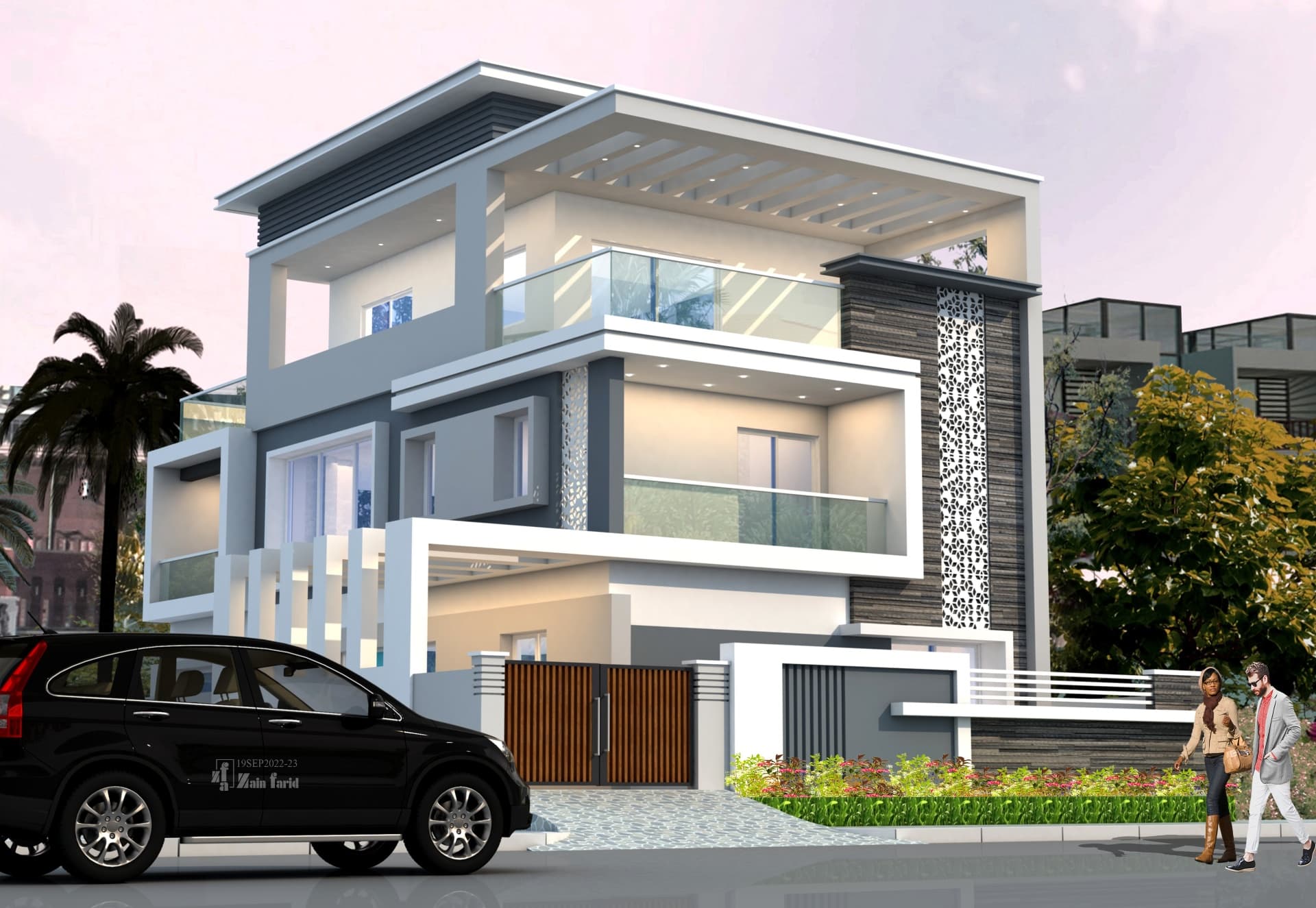 Modern Contemporary Residence