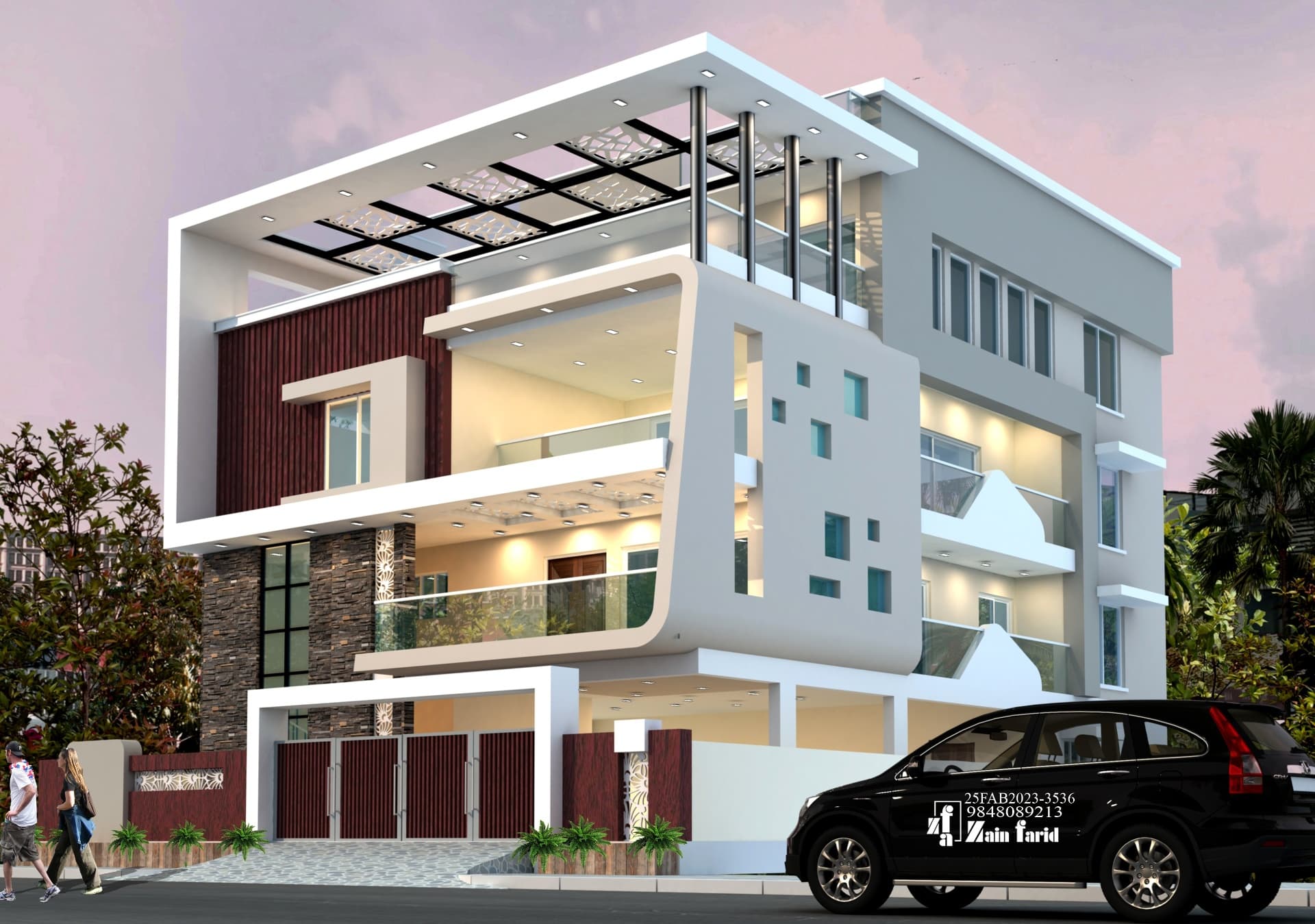 Modern Urban Luxury Residence