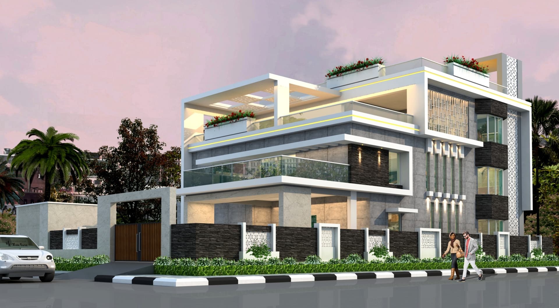 Modern Residence