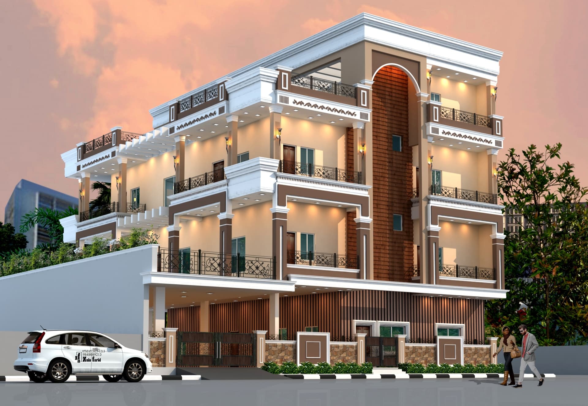 Luxury Classical Residence