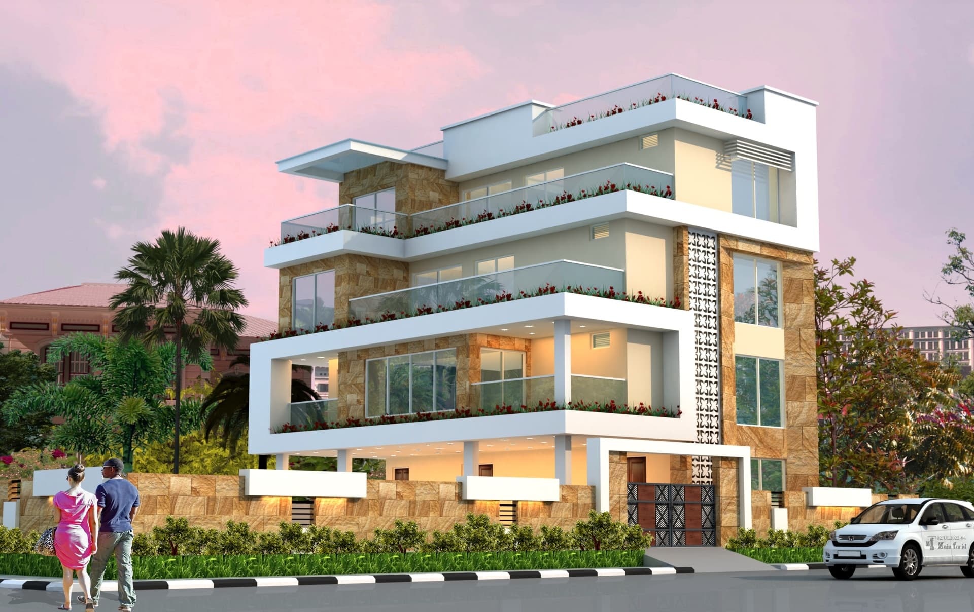 Luxury Contemporary Residence