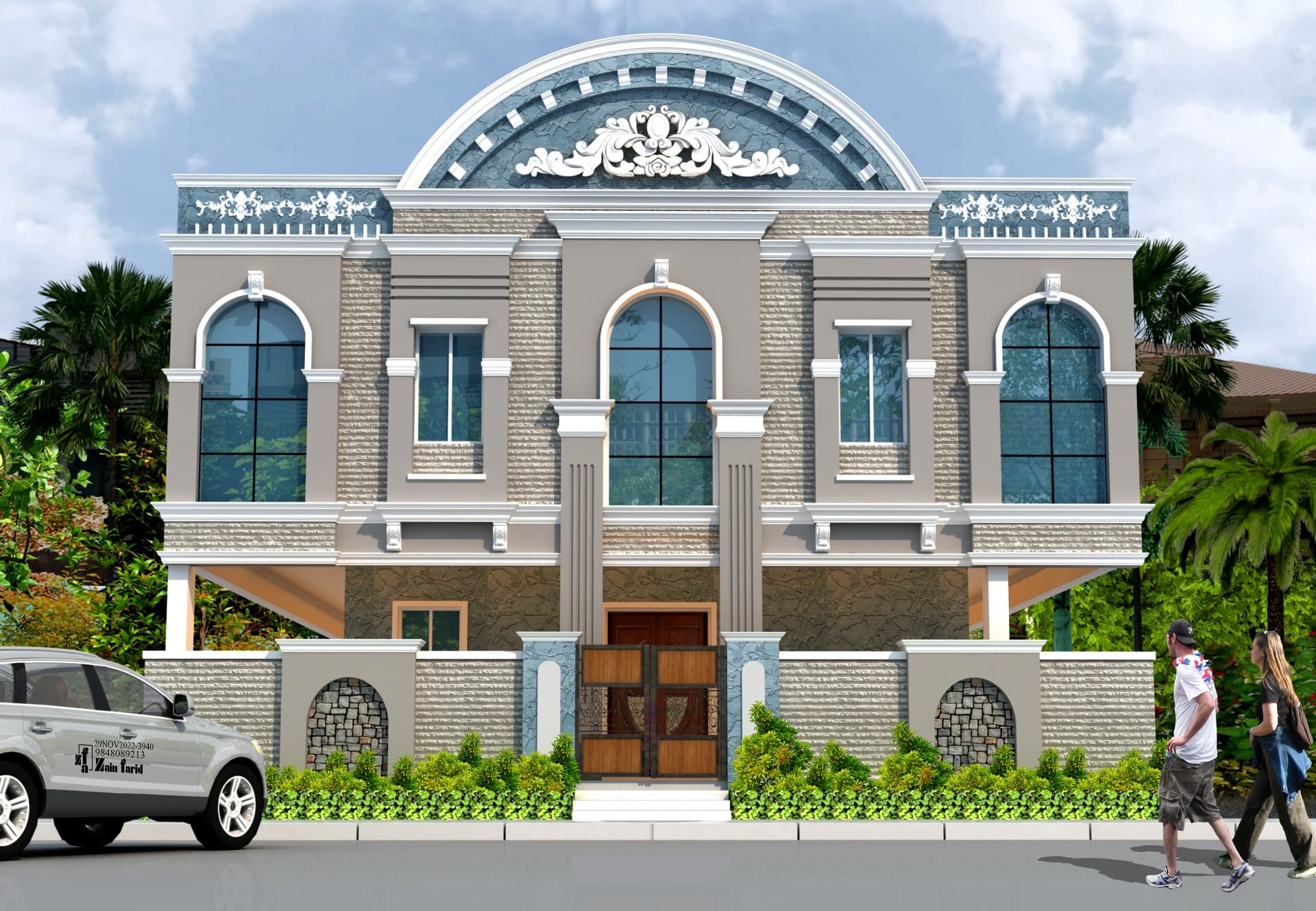 Neo Classical Luxury 