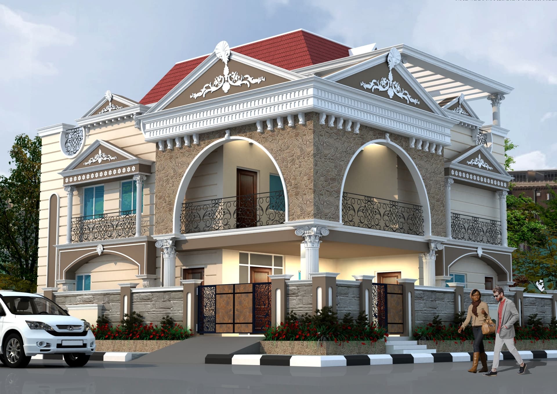 Grand Neo Classical Residence