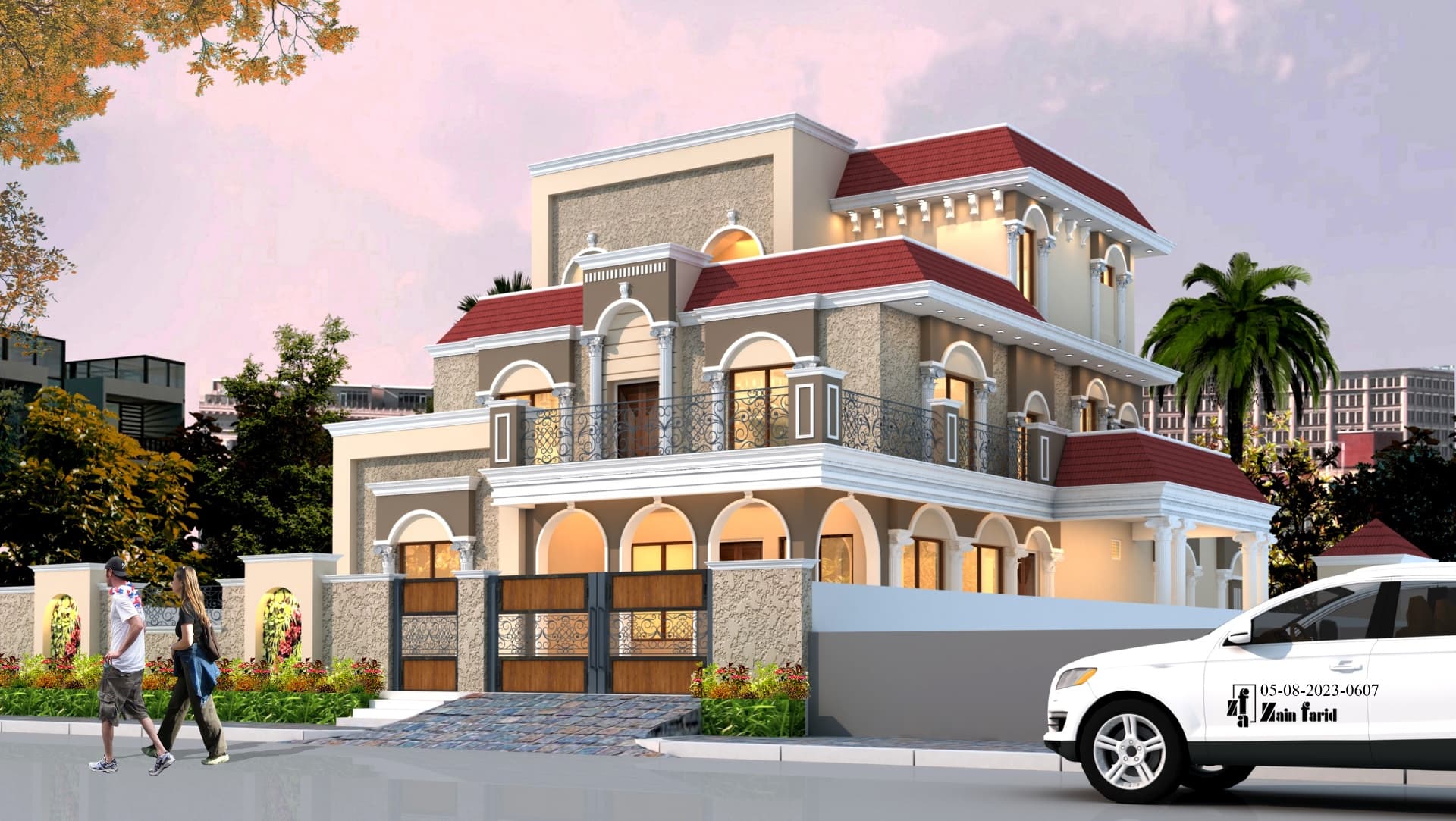 Classical Residence