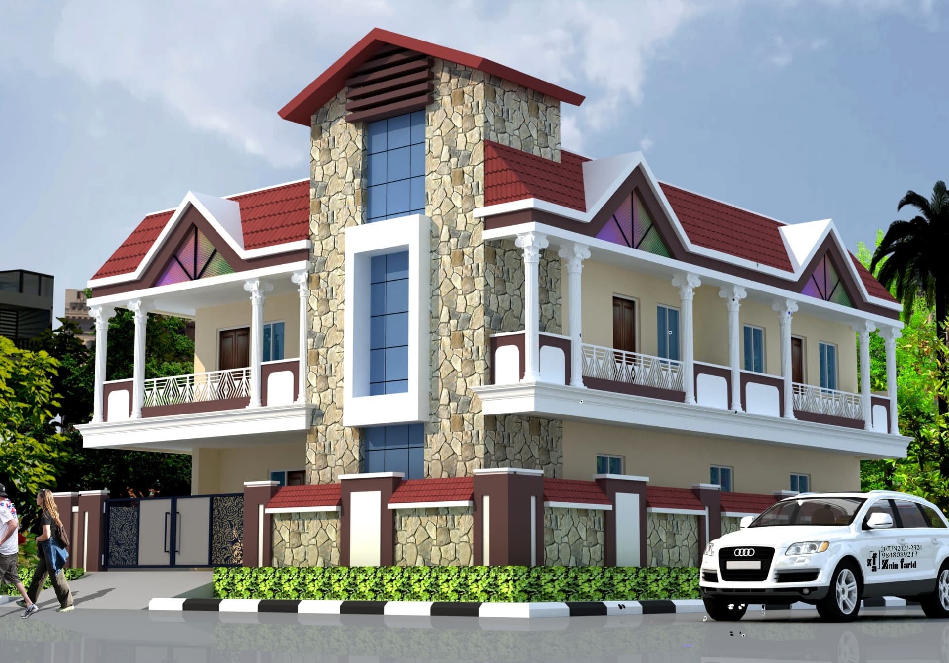 Classical Villa