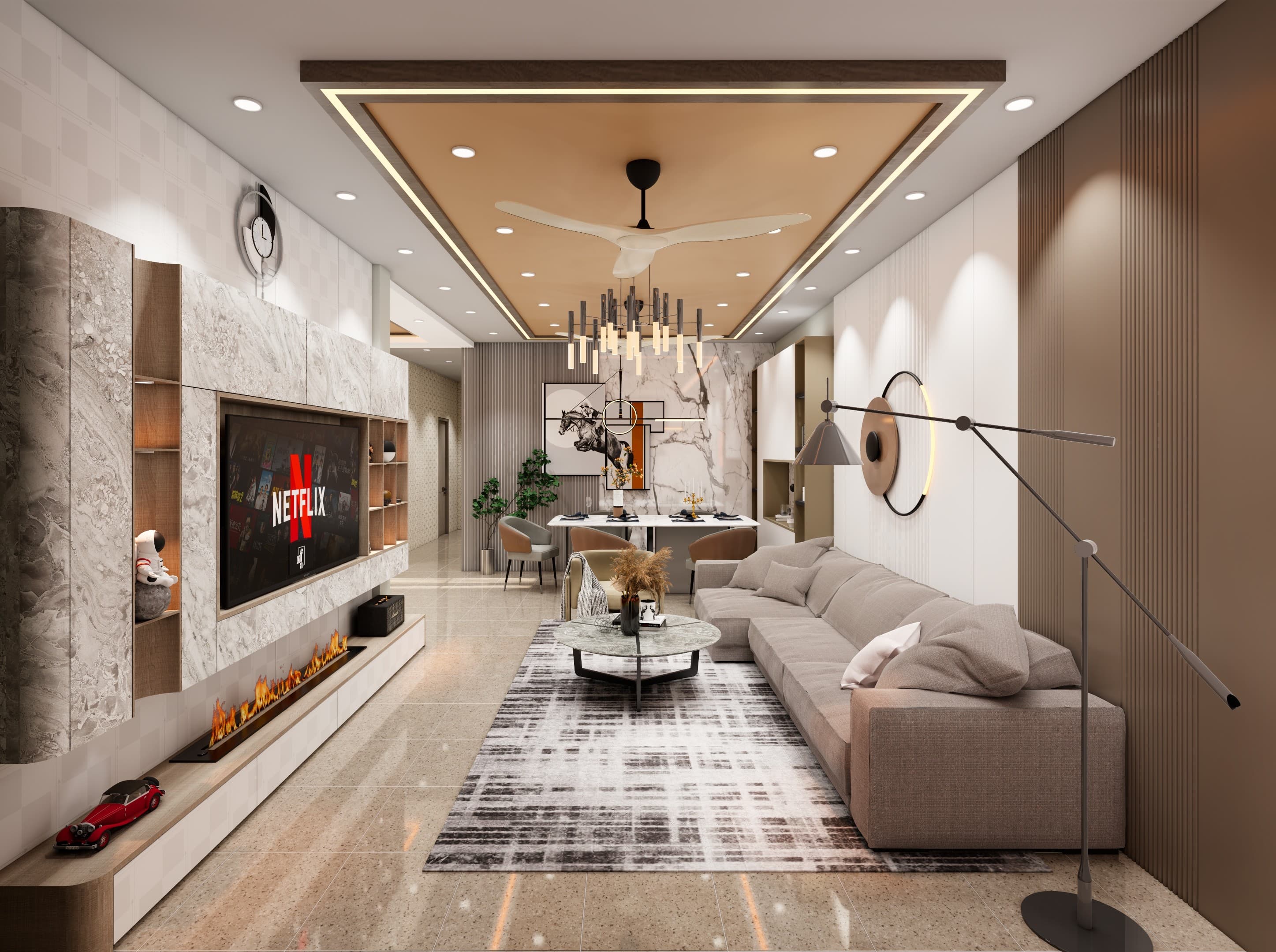 Flat Interiors