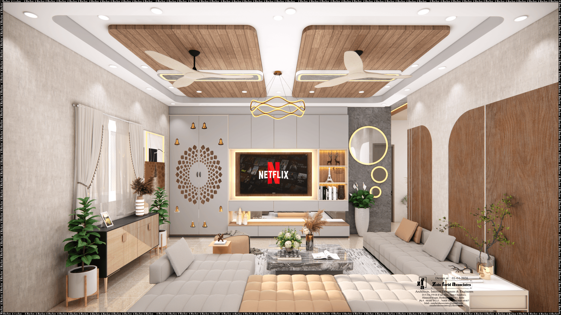 Dayanand Residence Interiors